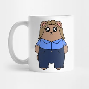 Laurie Strode Bear Mug